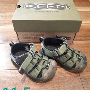 KEEN Kids サンダル　Newport H2　ニューポートH2