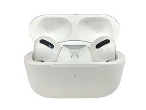 Apple(アップル) AirPods Pro エアポッズ プロ ワイヤレスイヤホン MWP22J/A ホワイト White /036