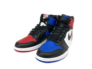 16年製 NIKE (ナイキ) AIR JORDAN 1 RETRO HIGH OG エアジョーダン1レトロ 555088-026 28.5cm US10.5 TOP3 バーシティ レッド ロイヤル/028