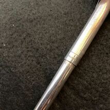 f363 Montegrappa ツイスト式ボールペン シルバー925_画像4