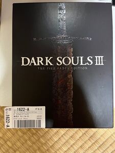 psダークソウル3 THE FIRE FADES EDITION 初回限定版 DARK SOULS III PS4