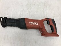 【中古品】HILTI 22V充電式レシプロソー　SR6-A22　●●　IT0JR7HIDY0G_画像2