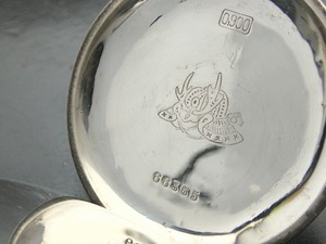 精工舎 Breitling 銀無垢 懐中時計 商館時計 1901-1910年 Kelek、Seikoの懐中時計生産の創業初期の品
