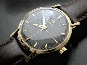 Omega 30mmキャリバー チラネジ ブレゲ巻き上げヒゲ Cal.283 17石 1950-1951年 手巻き 腕時計