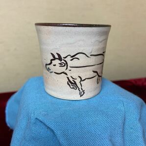 新品未使用　茶道 茶道具 蓋置　干支　丑　辛丑