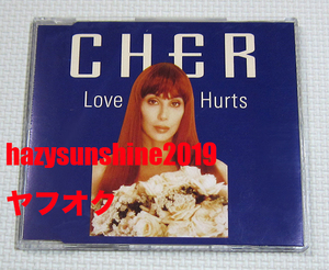 シェール CHER 3 TRACK CD SINGLE LOVE HURTS