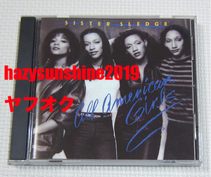 シスター・スレッジ SISTER SLEDGE CD ALL AMERICAN GIRLS ナラダ・マイケル・ウォルデン NARADA MICHAEL WALDEN