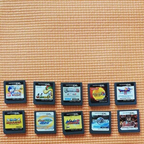 DSソフト 10点セット