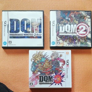 ドラゴンクエストモンスターズJOKER JOKER2 JOKER3 DSソフト 3dsソフト