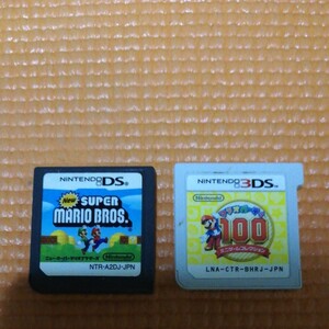 ニュースーパーマリオブラザーズ マリオパーティ100 3DSソフト