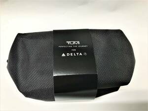 ☆TUMI　/ トラベルセット　/　トラベルポーチ　/　デルタエアライン【新品未使用品】