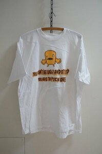 ★★ヴィンテージ メッセージプリント Tシャツ 