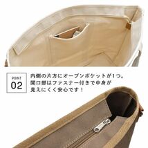 ボストンバッグ 旅行 レディース トートバッグ 2way 大容量 23L alello アネロ ゴルフ 修学旅行 大きめ gih3101 GIH 3101 最新作 最安値_画像5