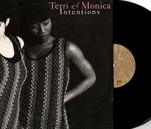 【□50】Terri & Monica/Intentions/12&#34;/Uh Huh/'90s Hip Hop Soul/Dallas Austin/Mark Spark/Bryce Wilson/Funkmaster Flex