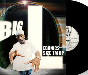 【□06】Big L/Ebonics (Criminal Slang)/12"/Size 'Em Up/'90s Rap/Children Of The Corn/D.I.T.C./Diggin' In The Crates