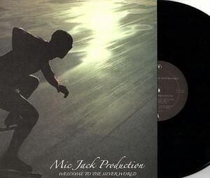 【□15】Mic Jack Production/Welcome To The Silver World/12&#34;/Dub Of Freedom/J-Rap/Japanese Underground Hip Hop/B.I.G.JOE