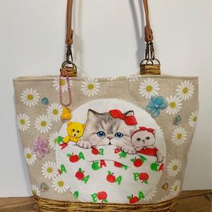 コヤンイサムチョン ハンドメイド トートバッグ