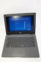 acer エイサー ノートパソコン Aspire one Cloudbook 11 win10 Intel Celeron N3050 1.60GHz メモリ2GB 32GB eMMC 0606_画像2