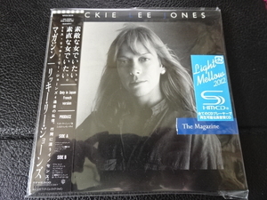 RICKIE LEE JONES（リッキー・リー・ジョーンズ）「MAGAZINE」2012年日本盤SHM-CD紙ジャケWPCR-14510