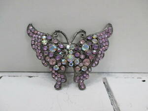 antique Vintege Italy buterfly brooch アンティーク イタリア製 装飾 バタフライ 蝶ブローチ ヴィンテージ