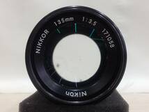 【2206392】Nikon ニコン NIKKOR 135mm f:3.5 Non-Ai (300)_画像4