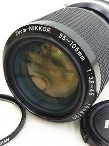 【2206238】 Nikon ニコン Zoom-NIKKOR 35~105mm f:3.5~4.5 Ai-s Ais （171）