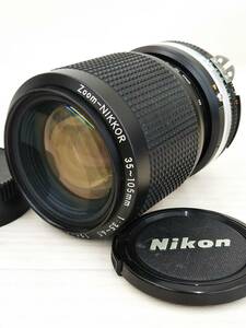 【2206308】 Nikon ニコン ZOOM-NIKKOR 35~105mm f:3.5~4.5 Ai-s Ais （165）