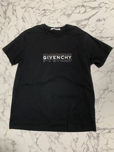 ジバンシー GIVENCHY ロゴ　Tシャツ　M BM70SS3002 ブラック　オーバーサイズ