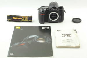 【美品】Nikon F6 35mm SLR Film Camera Body ニコン 606@u4
