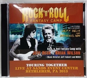 BRIAN WILSON & JEFF BECK / ROCK'N'ROLL FANTASY CAMP 2013 (2CD)　