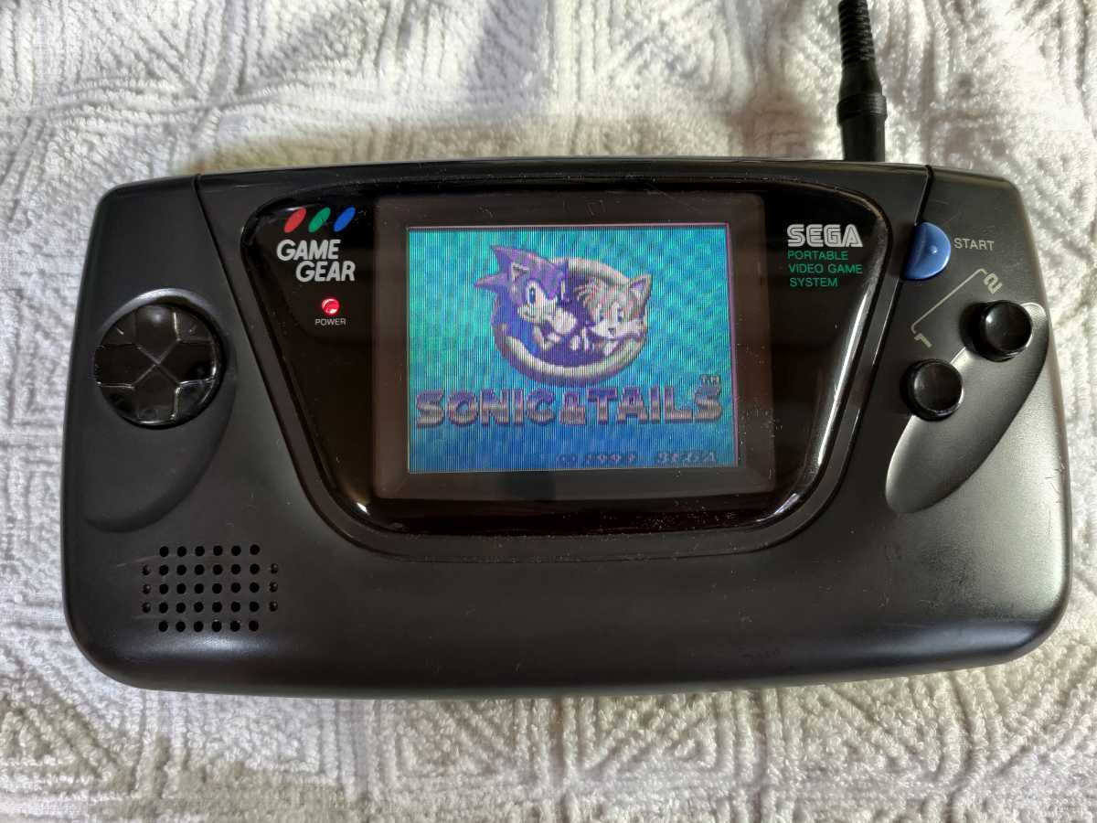 上質で快適☆週末セール☆SEGAゲームギア(全コンデンサ交換品)【中古