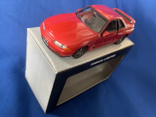 トミカリミテッド スカイライン12MODELS Vol2■GT-R(R32) 赤