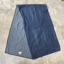 DENIM & SUPPLY RALPH RAUREN デニム & サプライ ラルフローレン ウォッシュ 加工 コットン ストール サイズ 51.5cm x 190cm 位_画像3