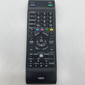 概ね美品　NEC　PC用リモコン　RC-1210　d11e133sm