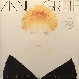 (C29Z)☆80s/アンネ・グレーテ/Anne Grete/Farlig Som Ild/ex:Van Dango☆