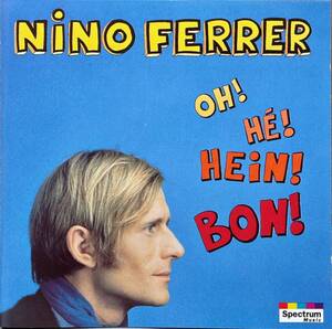 (C30H)☆60s音源ベスト/ニノ・フェレール/Nino Ferrer/OH! HE! HEiN! BON! (編集盤)☆