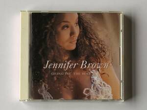 JENNIFER BROWN ジェニファー・ブラウン / GIVING YOU THE BEST ギヴィング・ユー・ザ・ベスト USED LENNY KRAVITZ US3 MICA PARIS