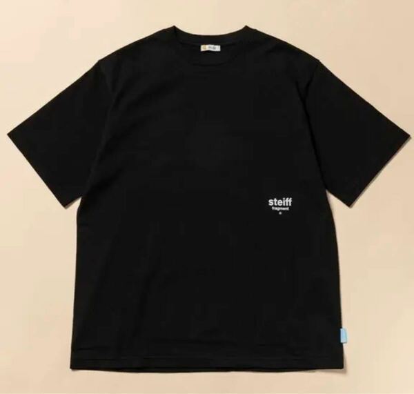 fragment steiff tee L フラグメント シュタイフ 藤原ヒロシ