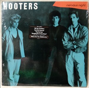 ★★フーターズ HOOTERS NERVOUS NIGHT★シュリンク付 1985年リリース US盤★ アナログ盤 [1283TPR