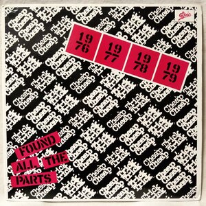 ★★CHEAP TRICK FOUND ALL THE PARTS★US盤 1980年リリース★ チープトリック アナログ盤 [1069TPR