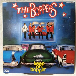 ★★ボッパーズ THE BOPPERS KEEP ON BOPPIN★国内盤 ライナー付★ アナログ盤 [1080TPR