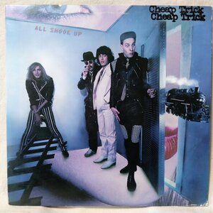 ★★チープトリック CHEAP TRICK ALL SHOOK UP ★ US盤 ★ アナログ盤 [1153TPR