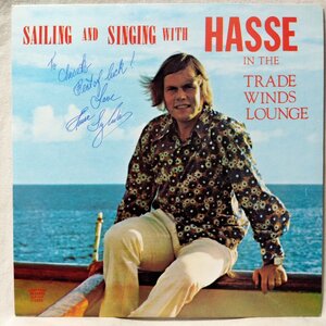 ★★ Hasse Sylwan Sailing &amp; Singing with Hasse ★ Совет США ★ Аналоговая доска [1230tpr