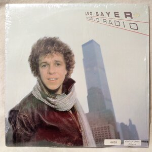 ★★レオセイヤー LEO SAYER WORLD RADIO★シュリンク付 US盤 アルバム★ アナログ盤 [1281TPR