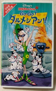 **VHS GO GO Dalmatian * 101 Dalmatians * Disney regular version Japanese blow . change version [8407CDN