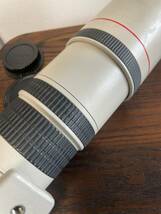 極美品 Canon LENS EF 400mm 1: 5.6 L ULTRASONIC　キャノン　望遠レンズ_画像8