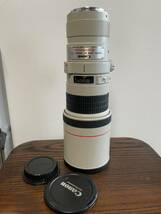 極美品 Canon LENS EF 400mm 1: 5.6 L ULTRASONIC　キャノン　望遠レンズ_画像1