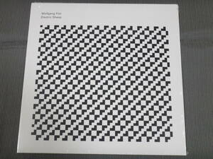 【未開封】Wolfgang Flur/Electric Sheep/輸入盤/UK/7”EP/WHITE/2021/KRAFTWERK