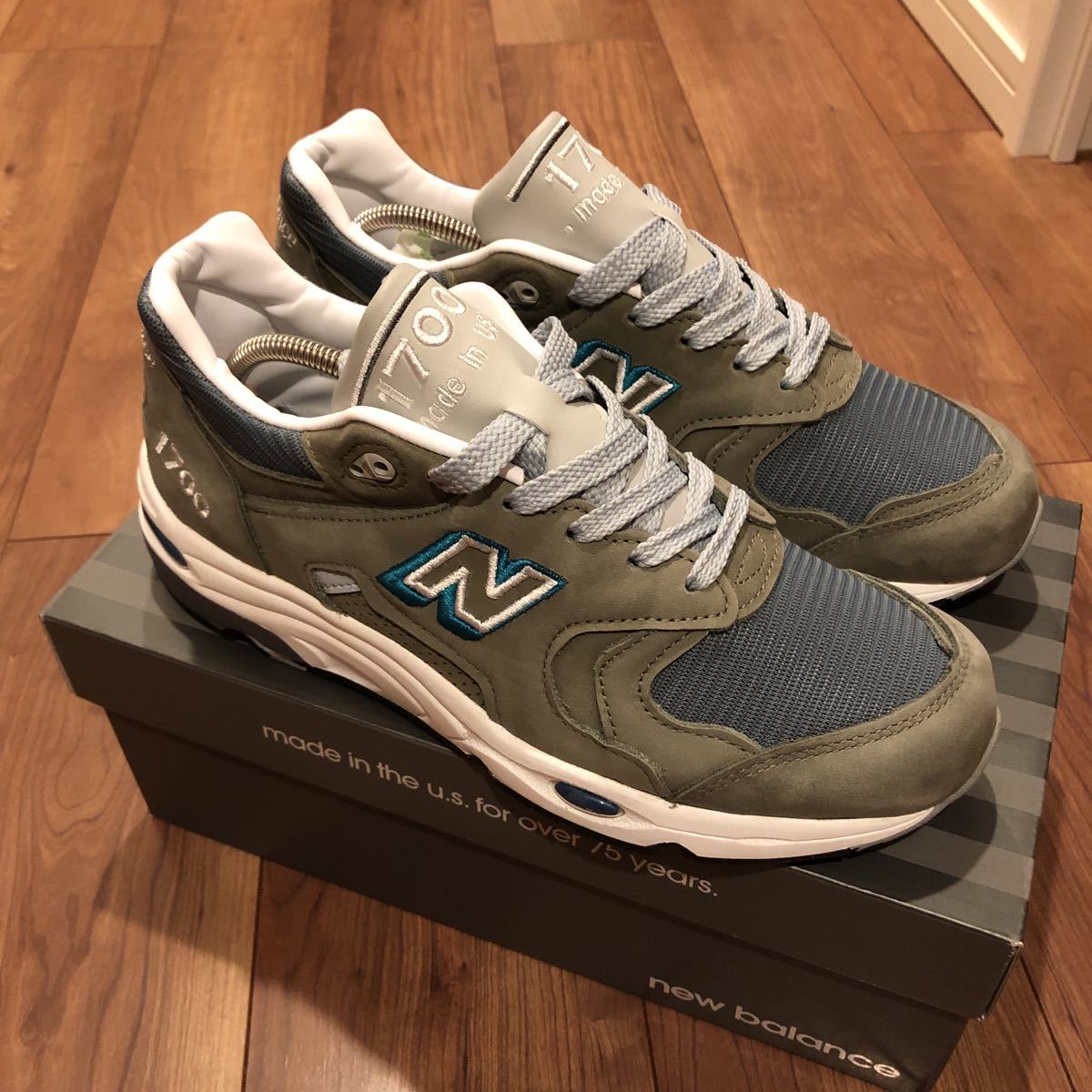 ニューバランス M1700JP 'Grey' USA製 復刻モデル スニーカー www.lram