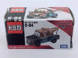 こ3★カーズトミカ ミニカー ディズニー ピクサー カーズ メーター スタンダードタイプ C-04